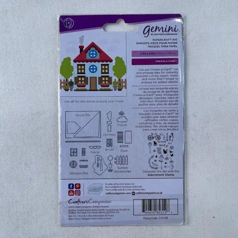 Gemini by Crafter's Companion Create-A-Card 